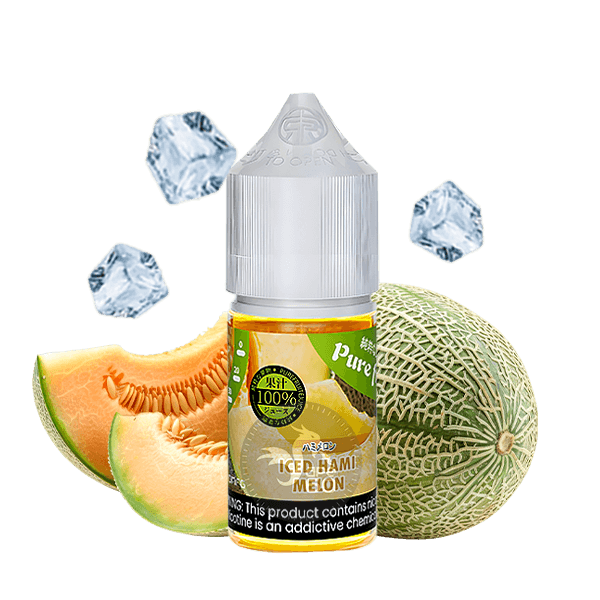 خرید سالت ملون یخ توکیو (30میل) TOKYO PURE FRUIT ICED HAMI MELON