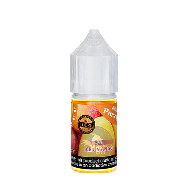 خرید سالت انبه یخ توکیو (30میل) TOKYO PURE FRUIT ICED MANGO