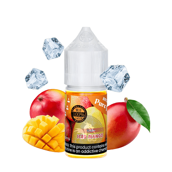 خرید سالت انبه یخ توکیو (30میل) TOKYO PURE FRUIT ICED MANGO