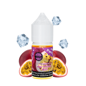 خرید سالت پشن فروت یخ توکیو (30میل) TOKYO PURE FRUIT ICED PASSION FRUIT