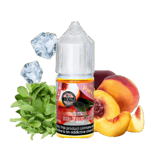 خرید سالت هلو نعناع یخ توکیو (30میل) TOKYO PURE FRUIT ICED PEACH MINT
