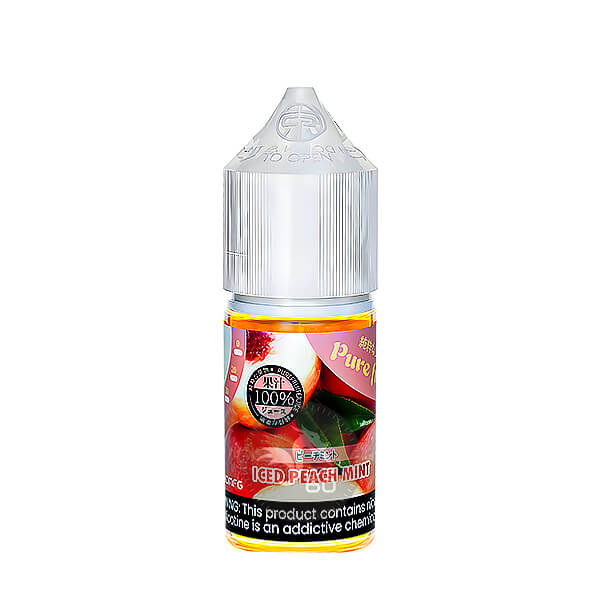 خرید سالت هلو نعناع یخ توکیو (30میل) TOKYO PURE FRUIT ICED PEACH MINT