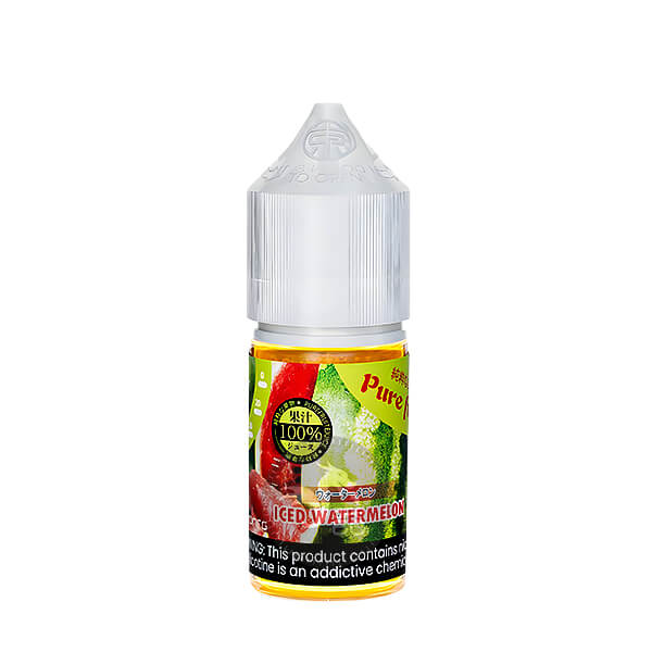 خرید سالت هندوانه یخ توکیو (30میل) TOKYO PURE FRUIT ICED WATERMELON