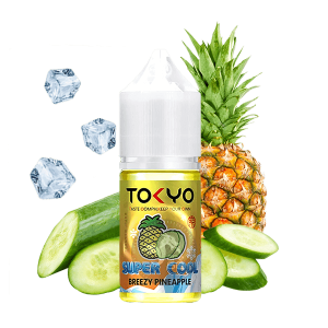 خرید سالت آناناس خیار یخ توکیو (30میل) TOKYO SUPER COOL BREEZY PINEAPPLE