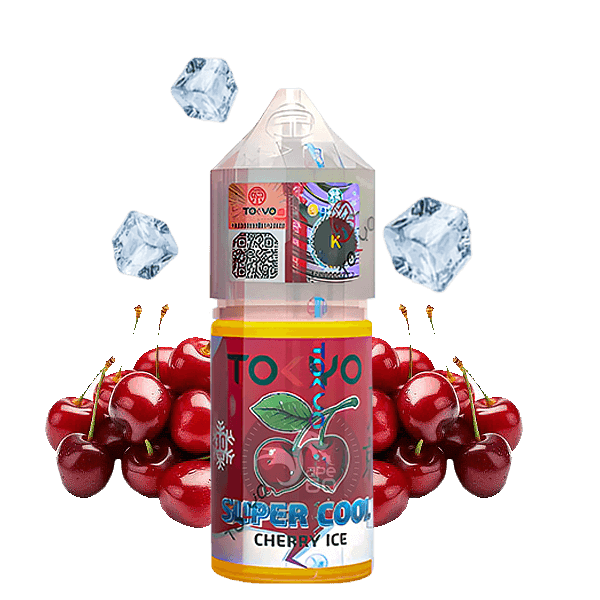 خرید سالت گیلاس یخ توکیو (30میل) TOKYO SUPER COOL CHERRY ICE