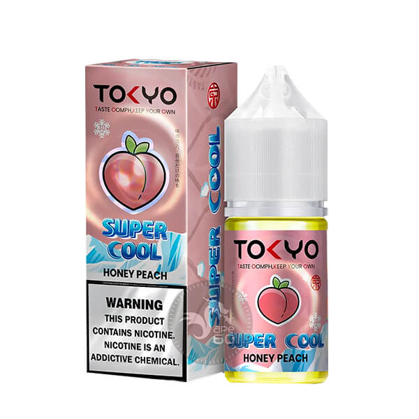 خرید سالت هلو عسل یخ توکیو (30میل) TOKYO SUPER COOL HONEY PEACH