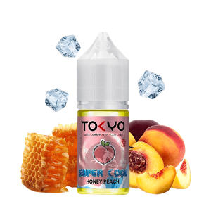 خرید سالت هلو عسل یخ توکیو (30میل) TOKYO SUPER COOL HONEY PEACH