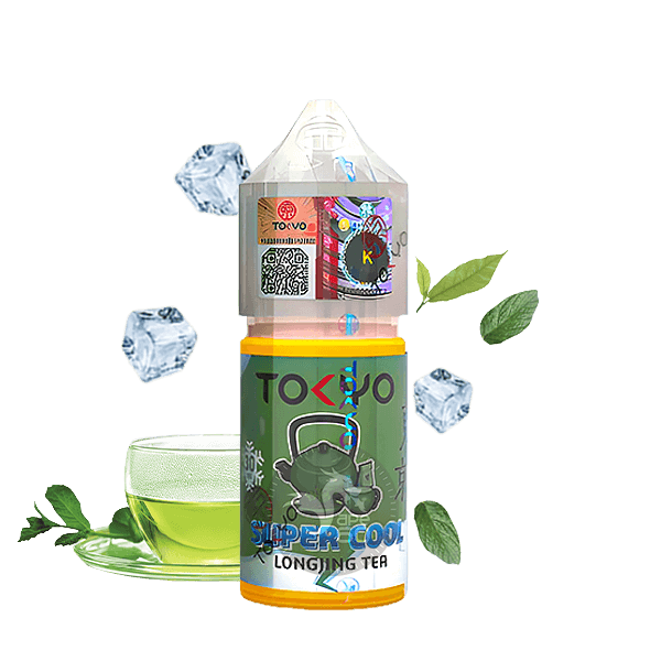 خرید سالت چای سبز یخ توکیو (30میل) TOKYO SUPER COOL LONGJING TEA