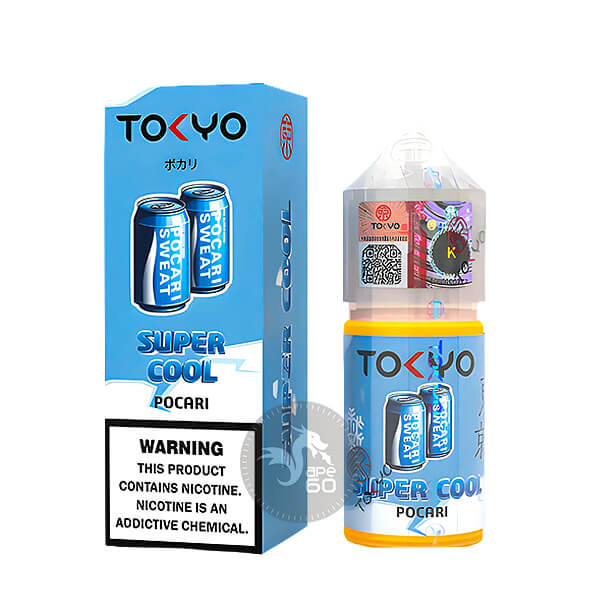 خرید سالت پوکاری یخ توکیو (30میل) TOKYO SUPER COOL POCARI