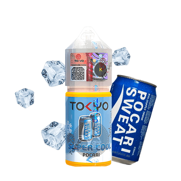 خرید سالت پوکاری یخ توکیو (30میل) TOKYO SUPER COOL POCARI