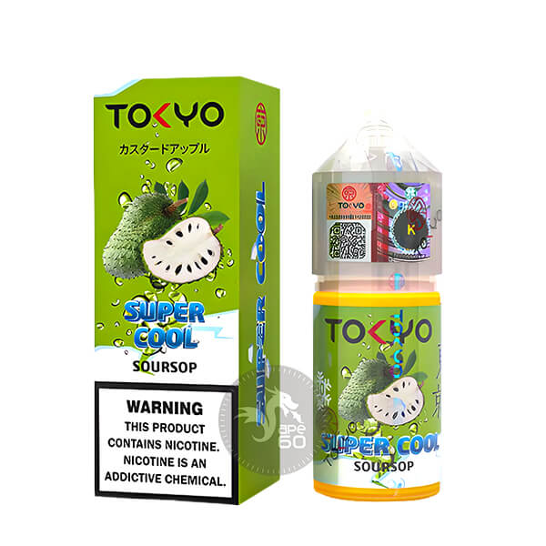 خرید سالت ساپادیل یخ توکیو (30میل) TOKYO SUPER COOL SOURSOP