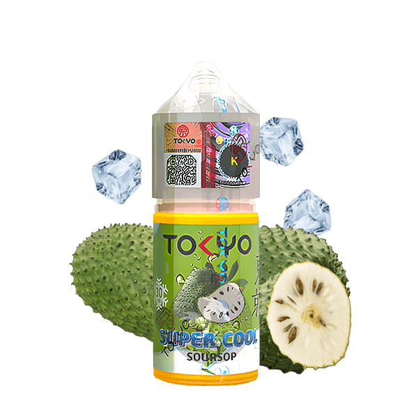 خرید سالت ساپادیل یخ توکیو (30میل) TOKYO SUPER COOL SOURSOP