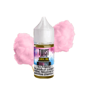 خرید سالت پشمک صورتی توئیست (30میل) TWIST COTTEN FLUFF