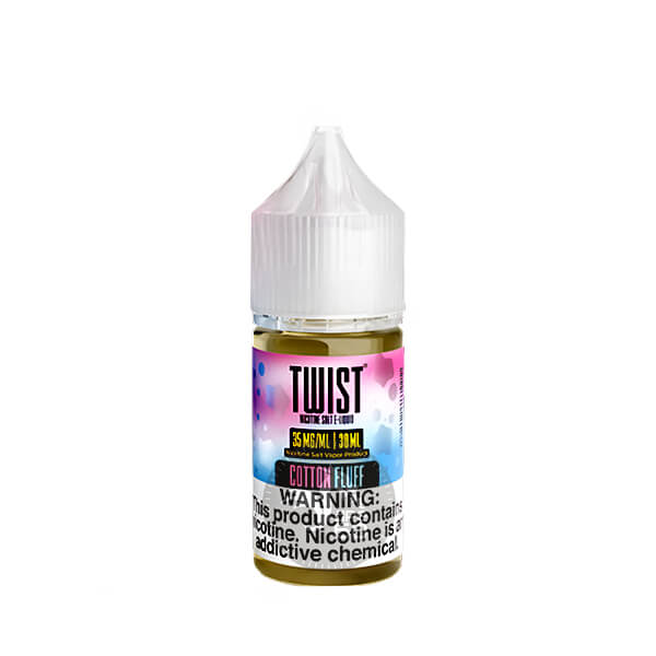 خرید سالت پشمک صورتی توئیست (30میل) TWIST COTTEN FLUFF