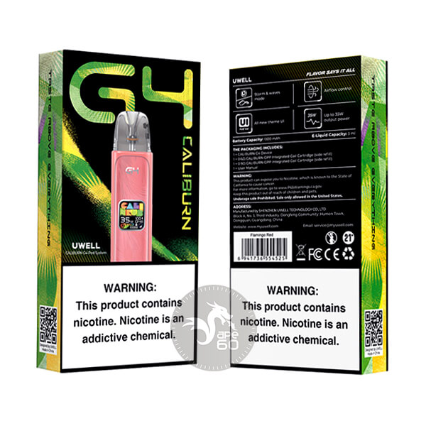 خرید پاد سیستم کالیبرن جی 4 یوول UWELL CALIBURN G4