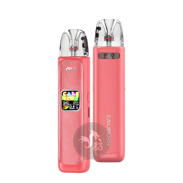 خرید پاد سیستم کالیبرن جی 4 یوول UWELL CALIBURN G4 رنگ Flamingo Red