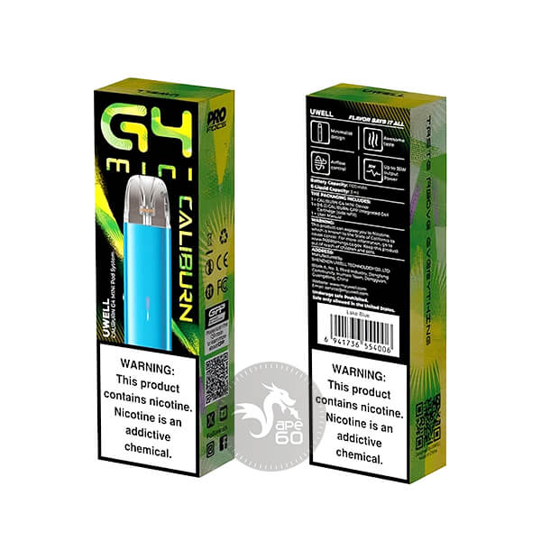 خرید پاد سیستم کالیبرن جی 4 مینی یوول UWELL CALIBURN G4 MINI