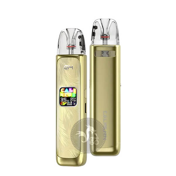 خرید پاد سیستم کالیبرن جی 4 یوول UWELL CALIBURN G4 رنگ Sahara Gold