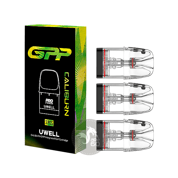 خرید کارتریج کالیبرن جی پی پی یوول UWELL CALIBURN GPP CARTRIDGE