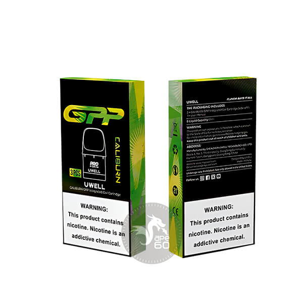 خرید کارتریج کالیبرن جی پی پی یوول UWELL CALIBURN GPP CARTRIDGE