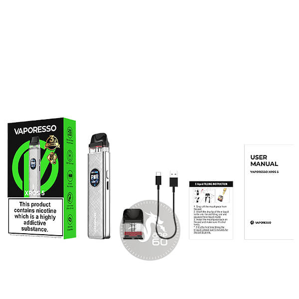 خرید پاد سیستم اکسراس 5 ویپرسو VAPORESSO XROS 5