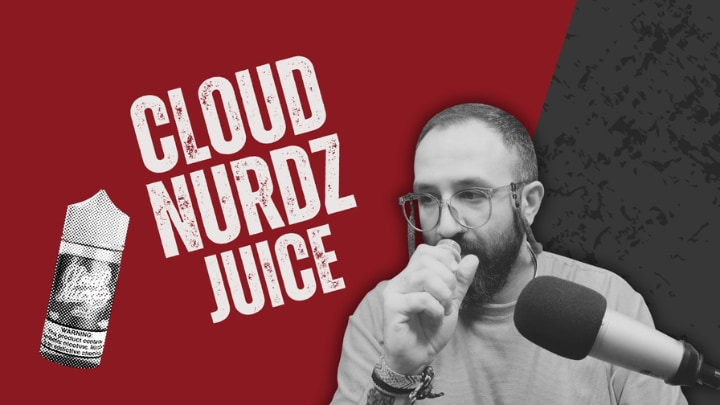 جویس گواوا پشن فروت کلود نوردز (100میل) CLOUD NURDZ GUAVA PASSION FRUIT
