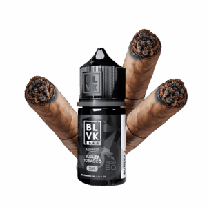 خرید سالت سیگار برگ بی ال وی کی (30میل) BLVK BAR BURLEY TOBACCO