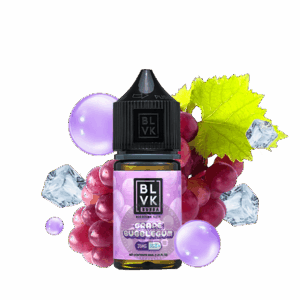 خرید سالت آدامس انگور یخ بی ال وی کی (30میل) BLVK BUBBA GRAPE BUBBLEGUM ICE