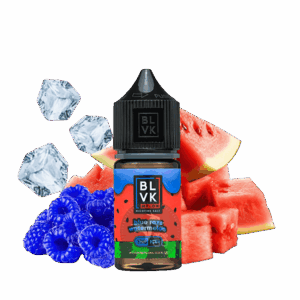 خرید سالت تمشک هندوانه یخ بی ال وی کی (30میل) BLVK MELON BLUE RAZZ WATERMELON ICE