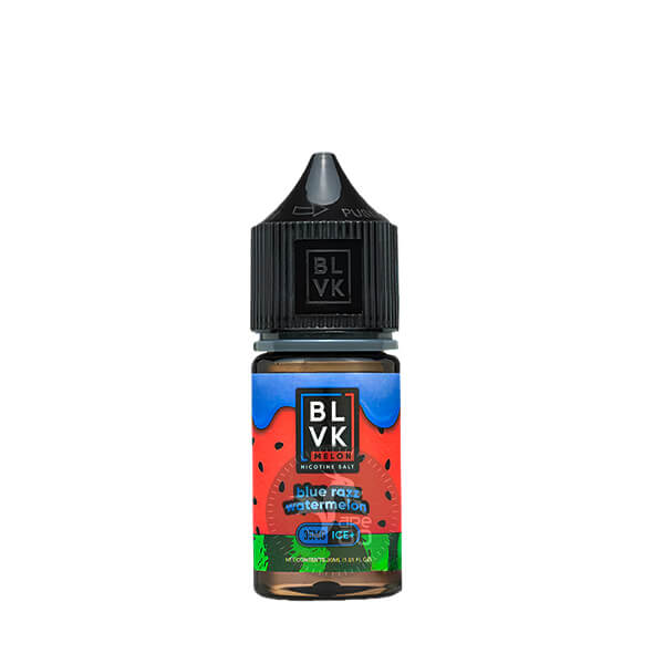 خرید سالت تمشک هندوانه یخ بی ال وی کی (30میل) BLVK MELON BLUE RAZZ WATERMELON ICE