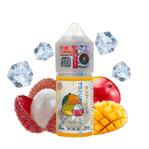 خرید سالت انبه لیچی یخ توکیو (30میل) TOKYO ICED MANGO LYCHEE