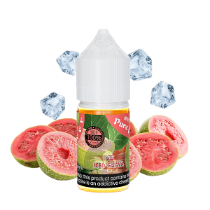 خرید سالت گواوا یخ توکیو (30میل) TOKYO PURE FRUIT ICED GUAVA