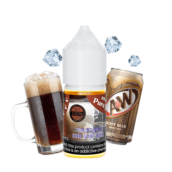 خرید سالت نوشیدنی روت بیر یخ توکیو (30میل) TOKYO PURE FRUIT ICED ROOT BEER