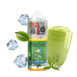 خرید سالت چای سبز ماچا یخ توکیو (30میل) TOKYO SUPER COOL MATCHA GREEN TEA ICE