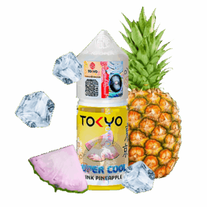 خرید سالت آناناس صورتی یخ توکیو (30میل) TOKYO SUPER COOL PINK PINEAPPLE