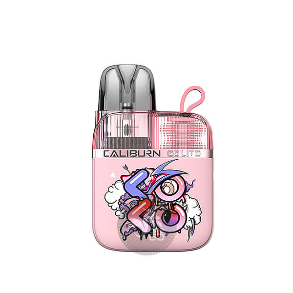 خرید پاد سیستم کالیبرن جی 3 لایت کوکو یوول UWELL CALIBURN G3 LITE KOKO رنگ Graffiti Pink