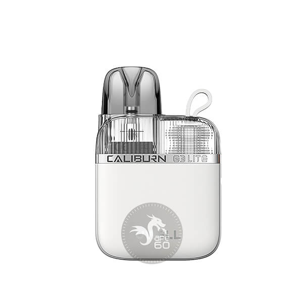 خرید پاد سیستم کالیبرن جی 3 لایت کوکو یوول UWELL CALIBURN G3 LITE KOKO رنگ Pearl White