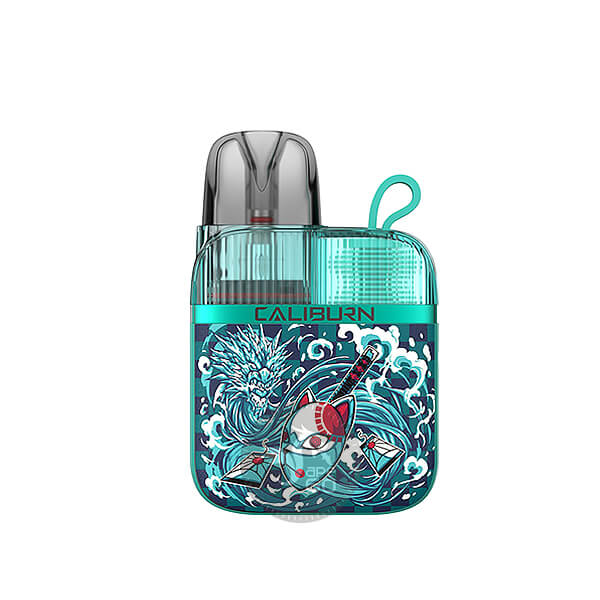 خرید پاد سیستم کالیبرن جی 3 لایت کوکو یوول UWELL CALIBURN G3 LITE KOKO رنگ Water