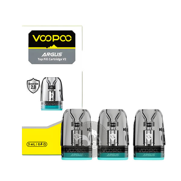 خرید کارتریج آرگاس وی2 ووپو VOOPOO ARGUS TOP FILL CARTRIDGE V2