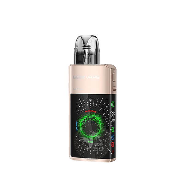 خرید پاد سیستم دیجی کیو ویستا گیک ویپ GEEK VAPE DIGI Q VISTA رنگ Champagne Gold