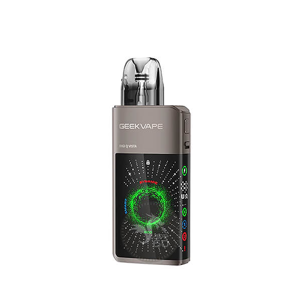 خرید پاد سیستم دیجی کیو ویستا گیک ویپ GEEK VAPE DIGI Q VISTA رنگ Gunmetal