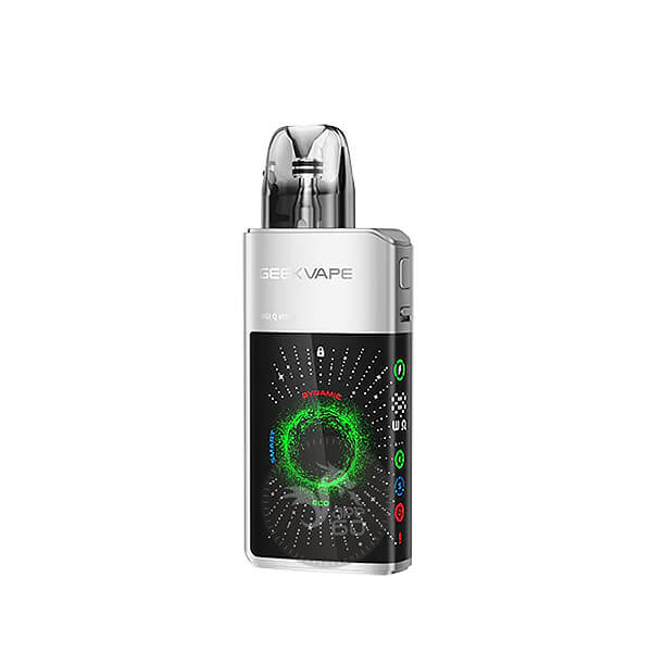 خرید پاد سیستم دیجی کیو ویستا گیک ویپ GEEK VAPE DIGI Q VISTA رنگ Silver