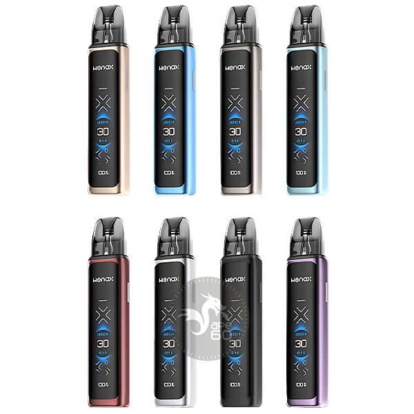 خرید پاد سیستم ونکس کیو اولترا گیک ویپ GEEK VAPE WENAX Q ULTRA (Side Fill Version)