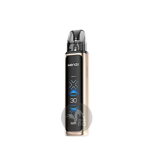 خرید پاد سیستم ونکس کیو اولترا گیک ویپ GEEK VAPE WENAX Q ULTRA (Side Fill Version) رنگ Champagne Gold