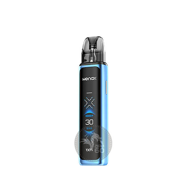 خرید پاد سیستم ونکس کیو اولترا گیک ویپ GEEK VAPE WENAX Q ULTRA (Side Fill Version) رنگ Coastal Blue