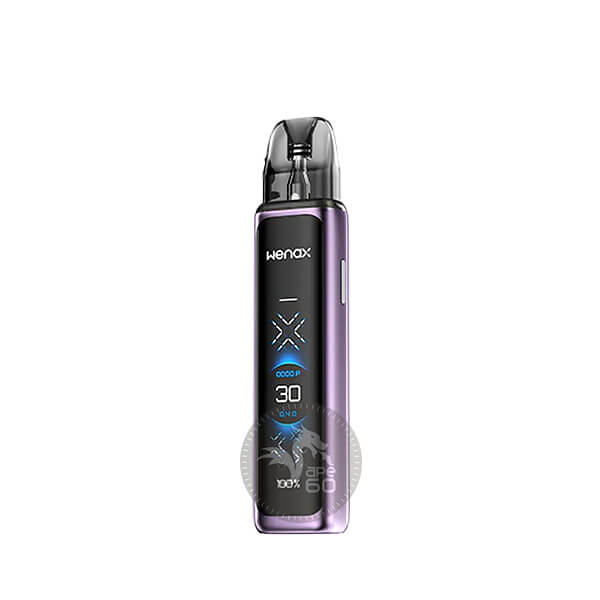 خرید پاد سیستم ونکس کیو اولترا گیک ویپ GEEK VAPE WENAX Q ULTRA (Side Fill Version) رنگ Midnight Purple