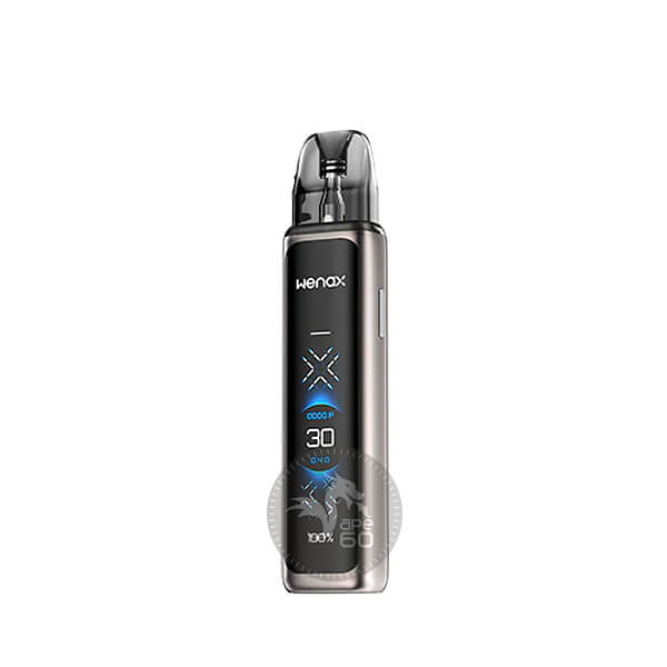 خرید پاد سیستم ونکس کیو اولترا گیک ویپ GEEK VAPE WENAX Q ULTRA (Side Fill Version) رنگ Steel Gray