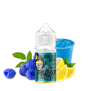خرید سالت تمشک آبی لیموناد موجو (30میل) MOJO BLUE RAZZ LEMONADE