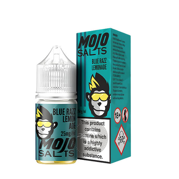 خرید سالت تمشک آبی لیموناد موجو (30میل) MOJO BLUE RAZZ LEMONADE