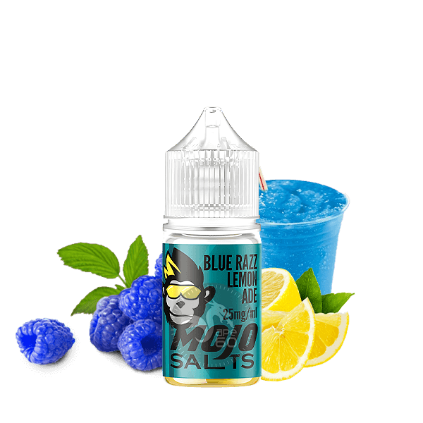 خرید سالت تمشک آبی لیموناد موجو (30میل) MOJO BLUE RAZZ LEMONADE